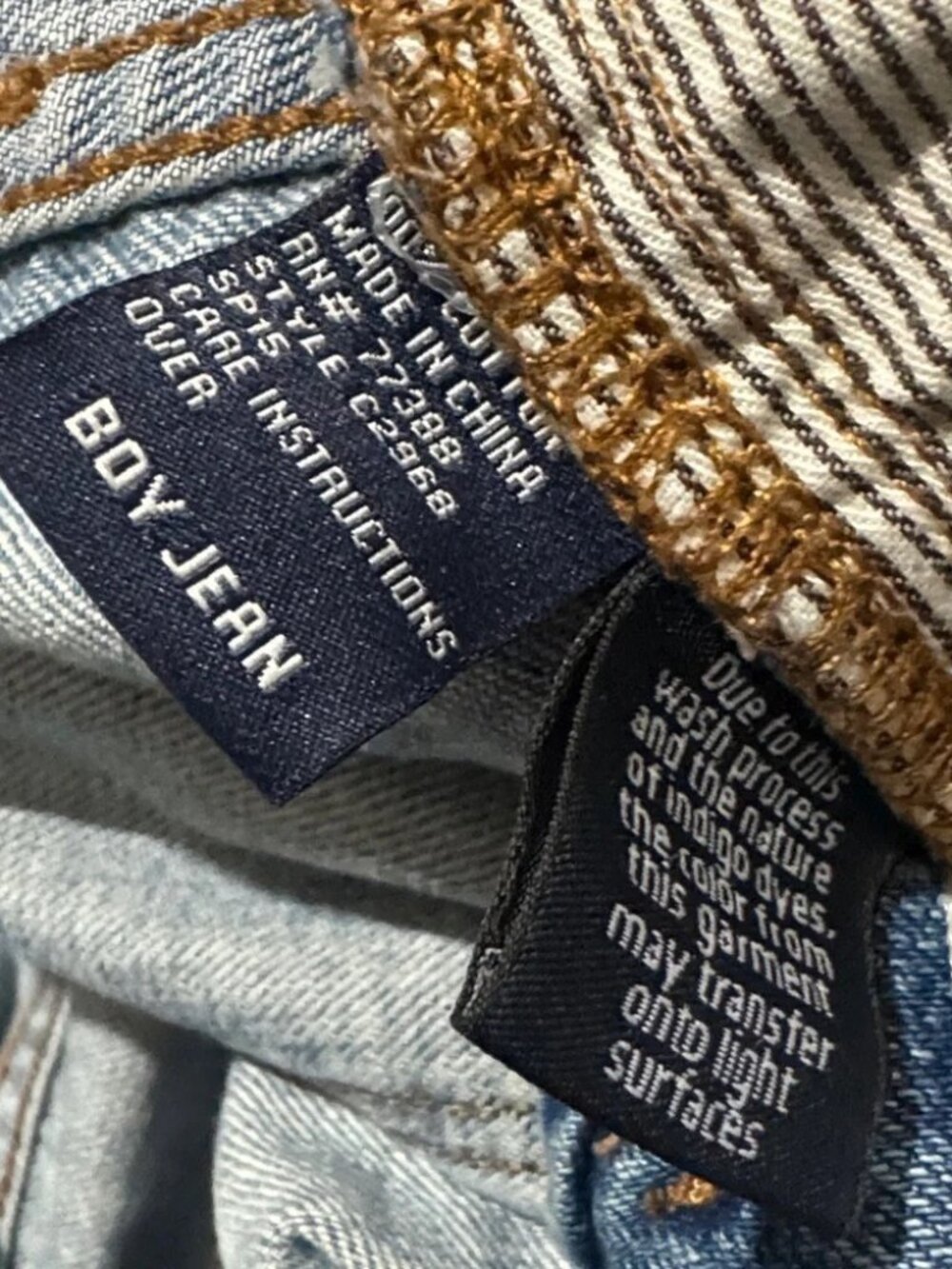 Madewell Boyjean - Light Washed - Picture 8 of 10